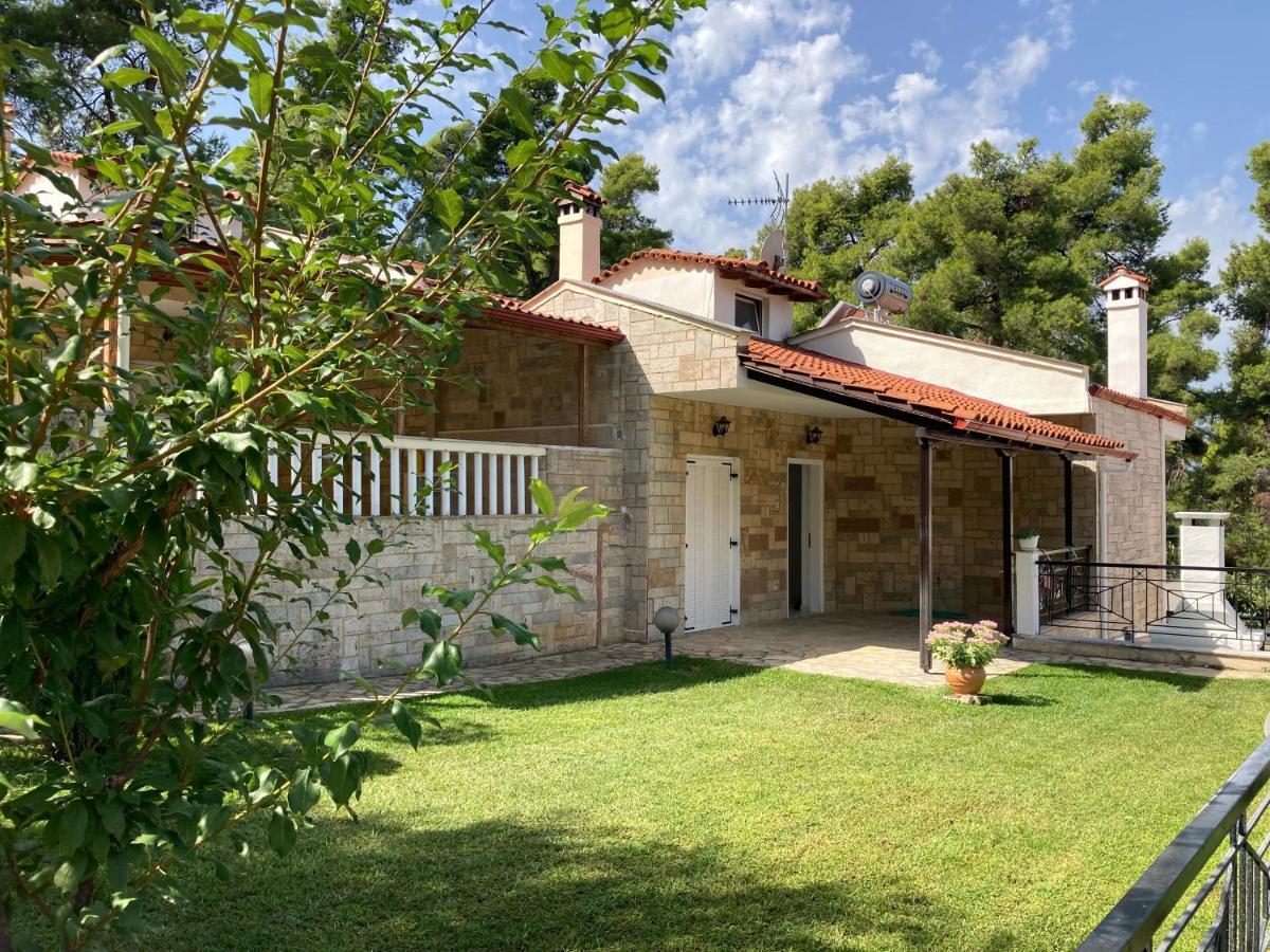 Villa Elani Κασσάνδρα Εξωτερικό φωτογραφία